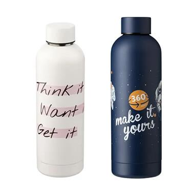 botella acero inoxidable reciclado